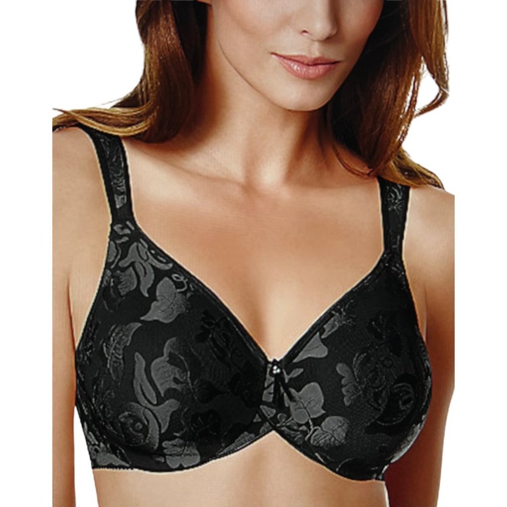 Wacoal Awareness Seamless Comfort Underwire Women's Bra Black size 40C New